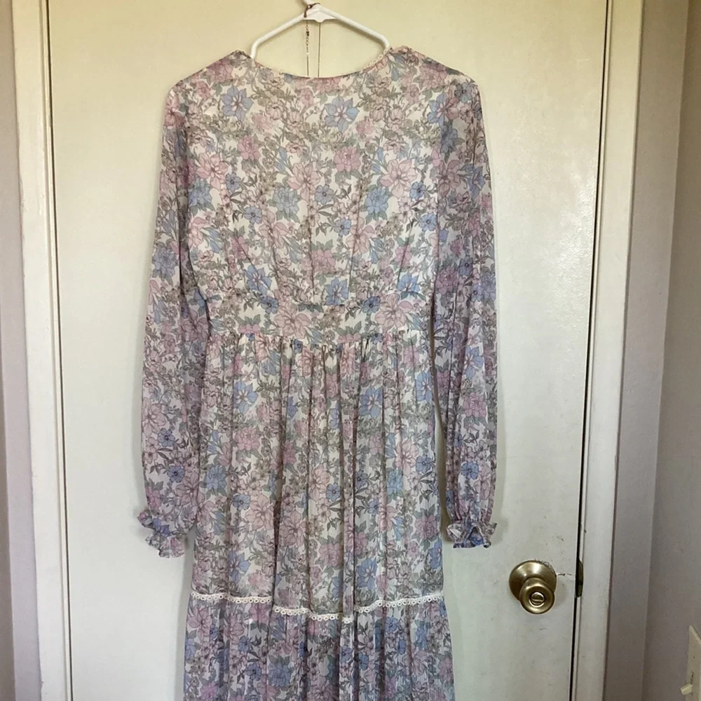 Coco+Jaimeson | Floral | Size Small Maxi Dress - Picture 7 of 7